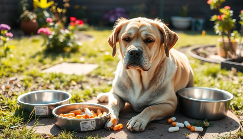 Altersbedingte Anzeichen für Nährstoffmangel bei Hunden