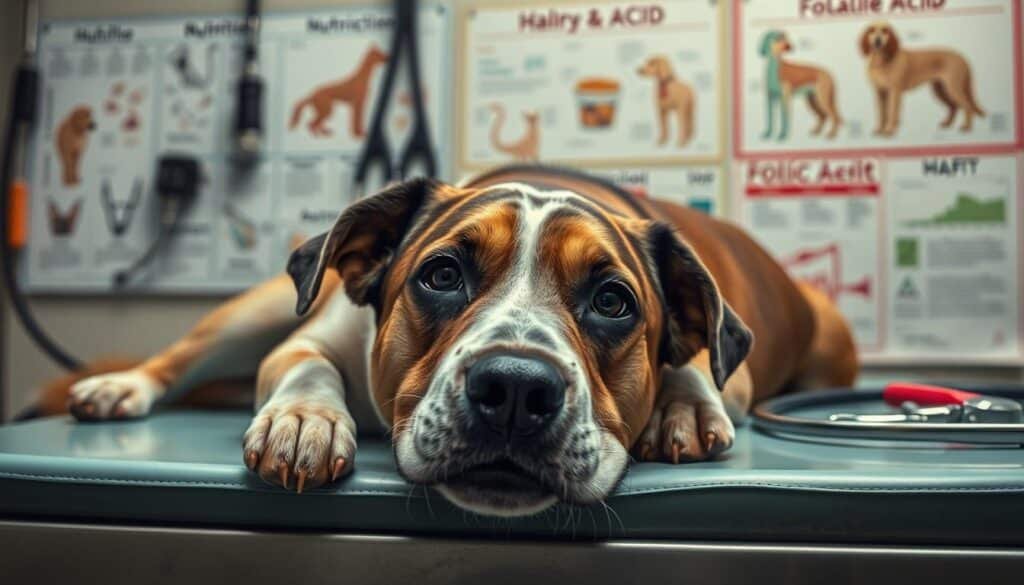 Folsäuremangel bei Hunden