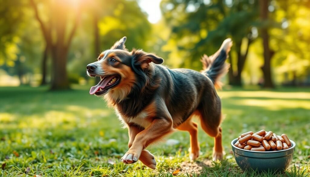 Gelenk Nahrungsergänzung Hund