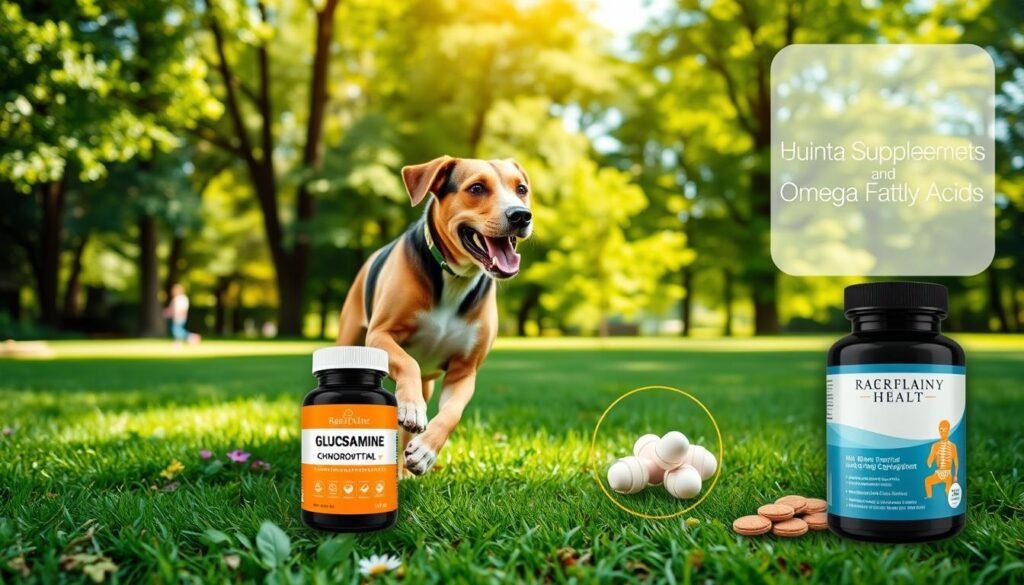 Gelenkschutz Hund