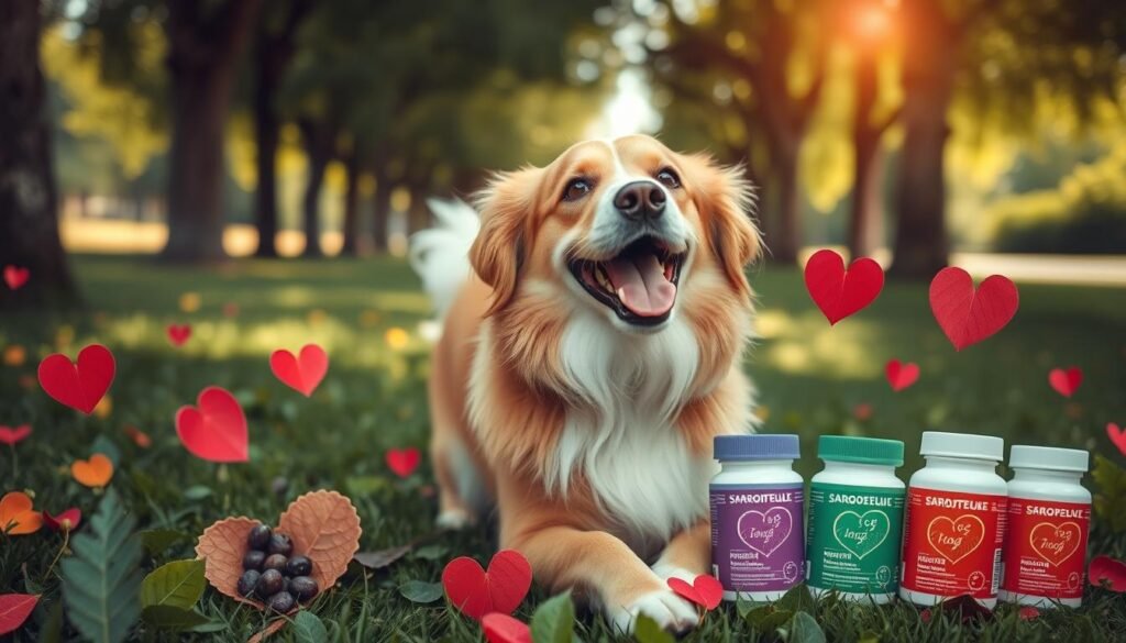 Herzunterstützung Hunde