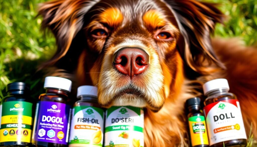 Hundehaar Nahrungsergänzung