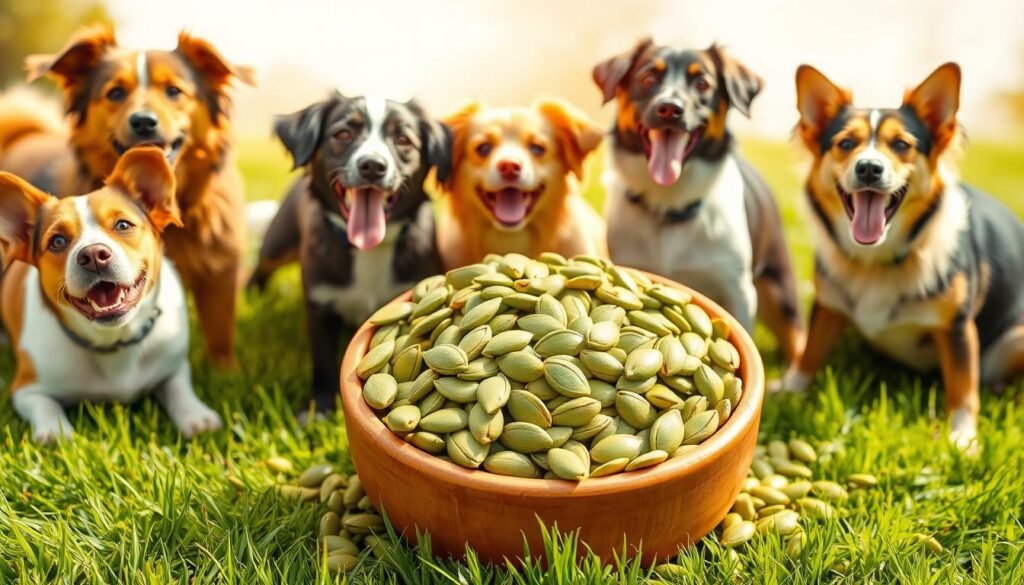 Kürbiskerne für Hunde
