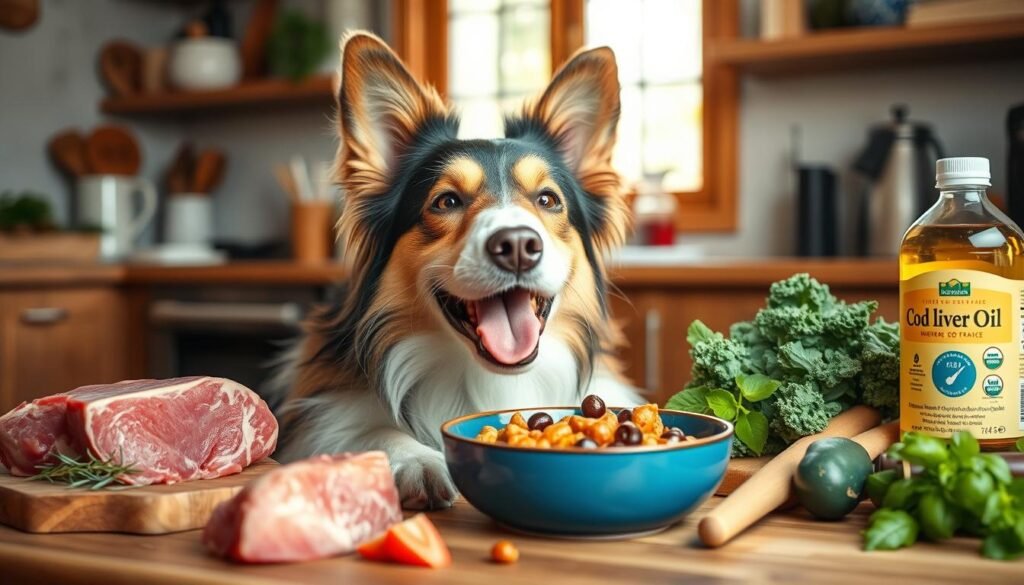 Lebertran Hund BARF