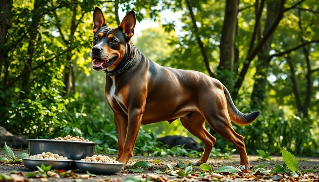 Muskelaufbau Hund