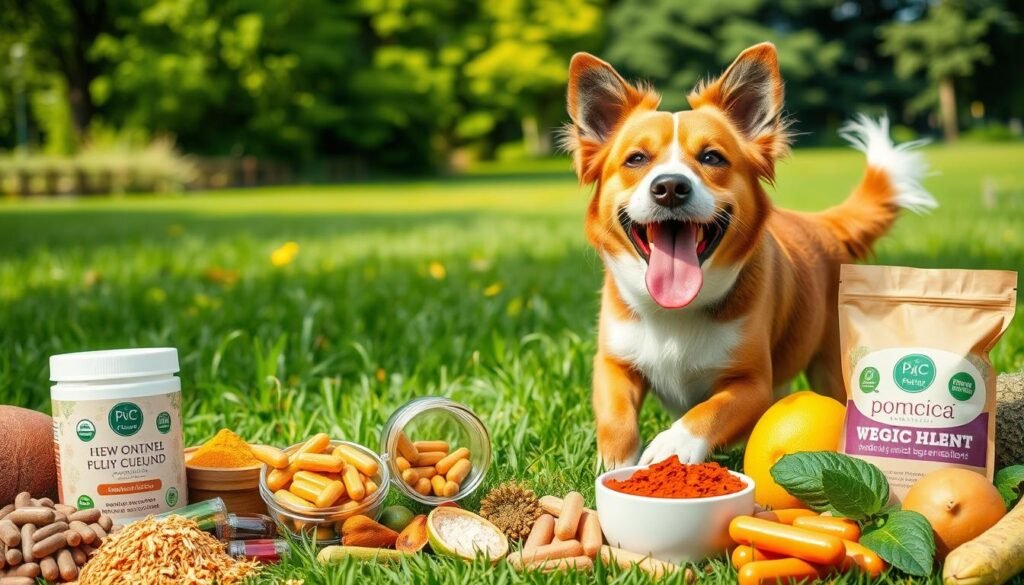 Nahrungsergänzung Hund
