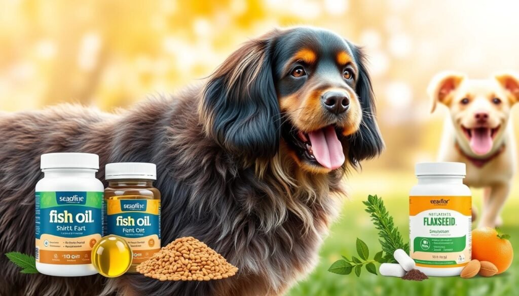 Nahrungsergänzung Hund Fell