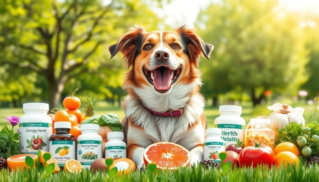 Nahrungsergänzung Hund Immunsystem