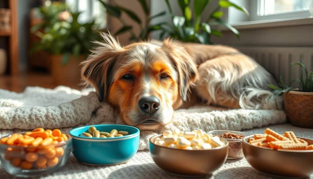 Nahrungsergänzung Hund Senior