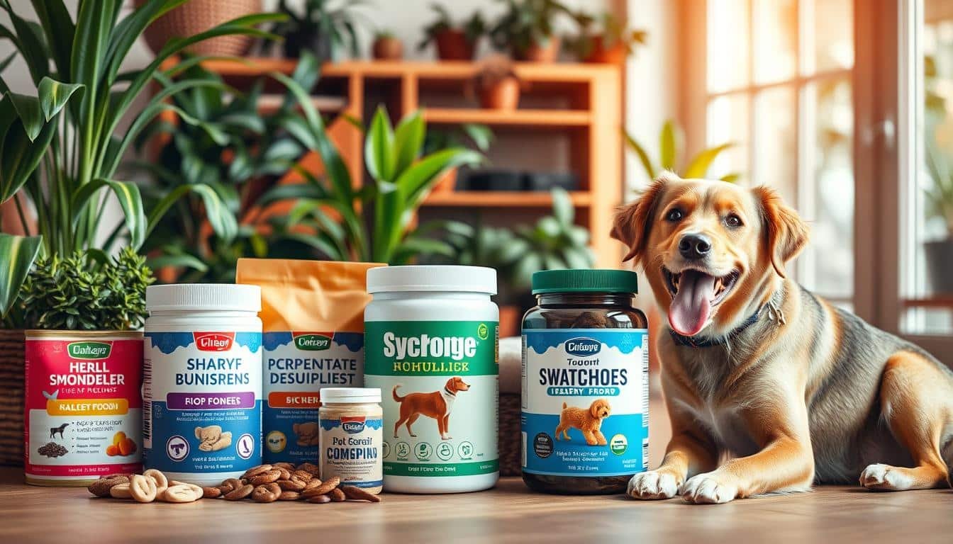 Nahrungsergänzung für Hunde