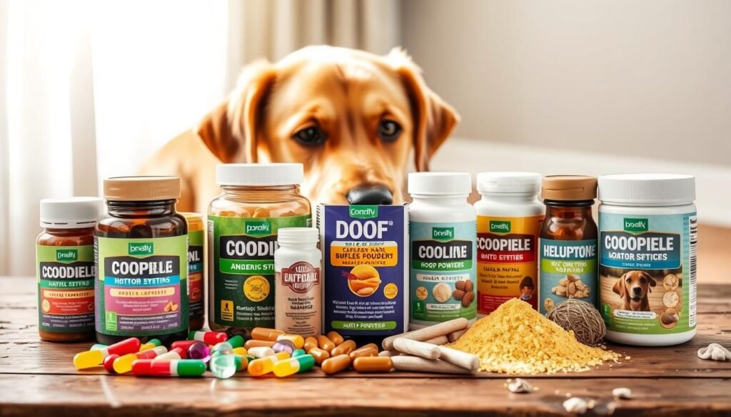 Nahrungsergänzungsmittel für Hunde