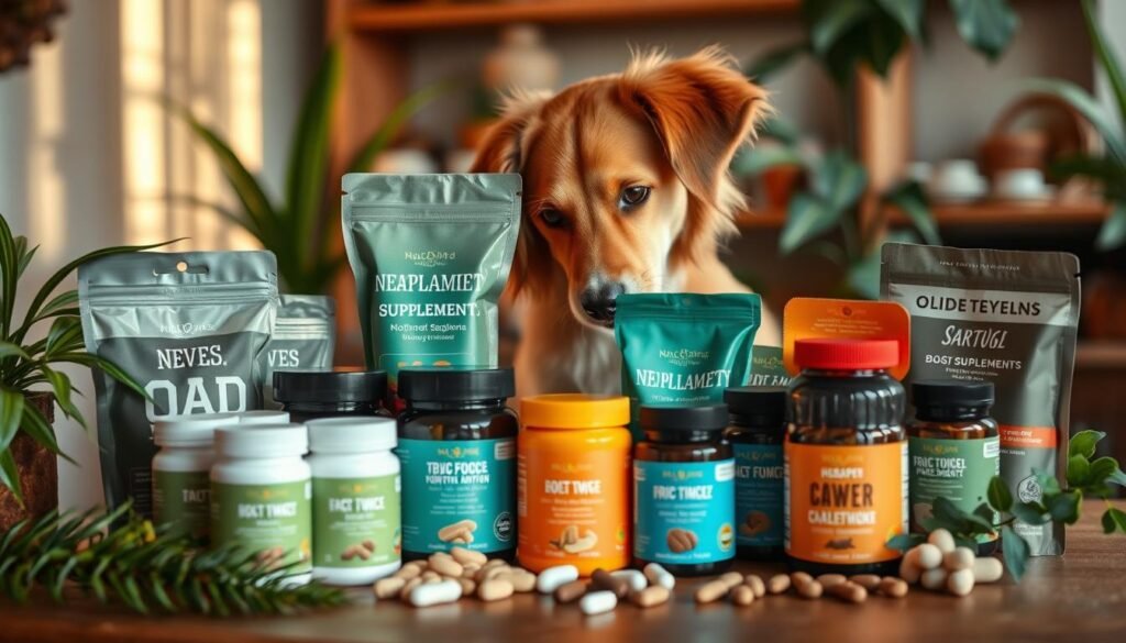 Nahrungsergänzungsmittel für Hunde