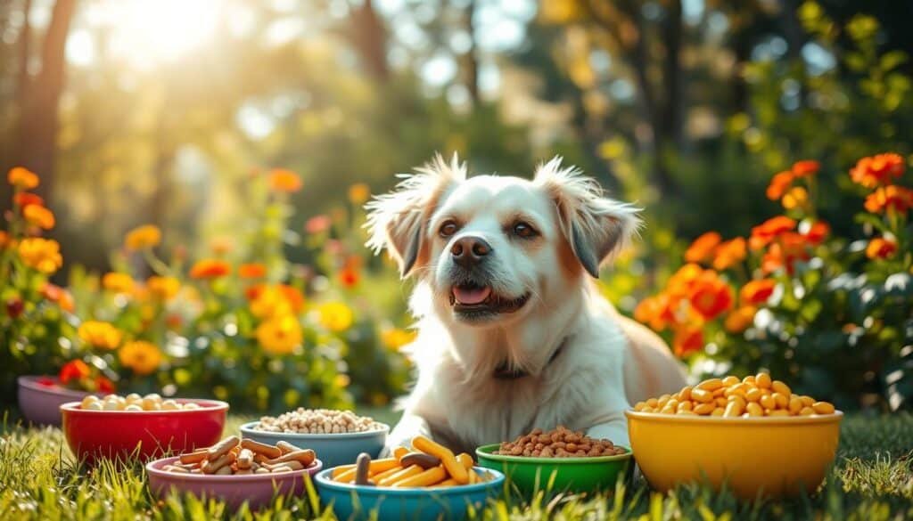 Senior Hund Nahrungsergänzung