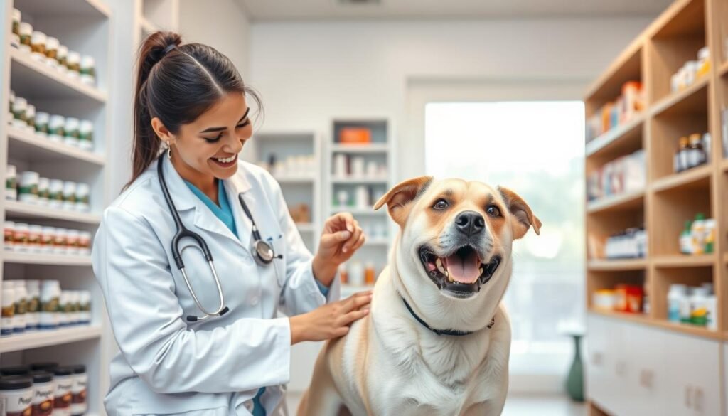 Tierarzt und Hundegesundheit