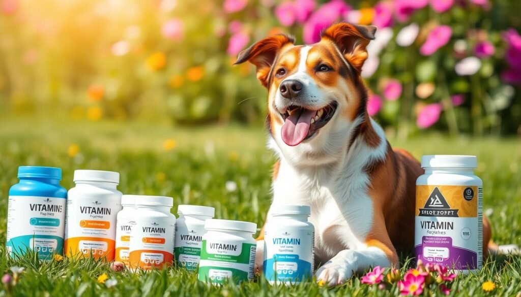 Vitamine Gelenkgesundheit Hund