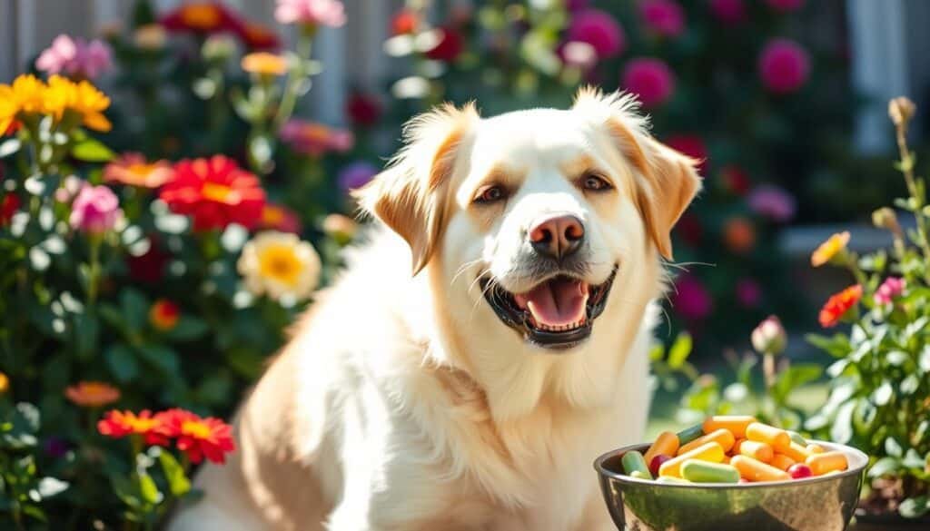 alter Hund Nahrungsergänzung