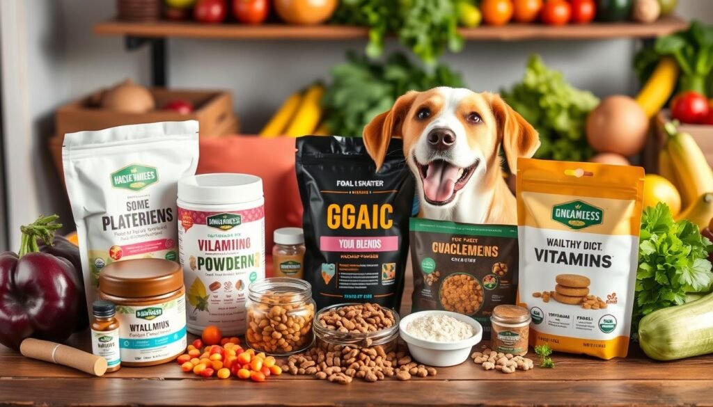 beste Nahrungsergänzung für Hunde