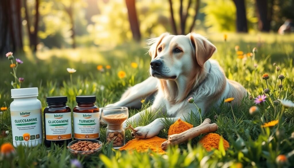 Arthrose Hund natürlich behandeln
