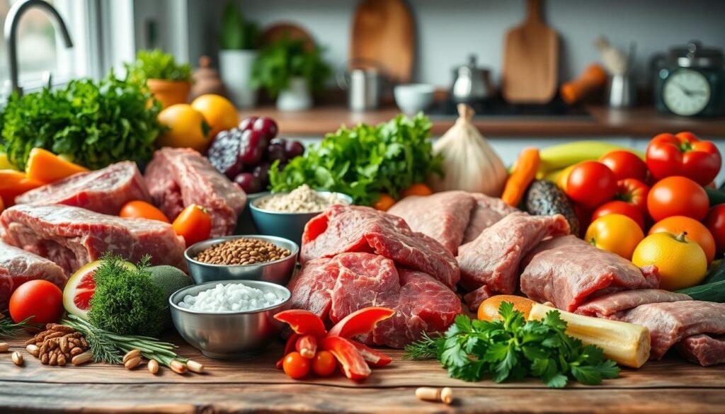 BARF Ernährung für Hunde