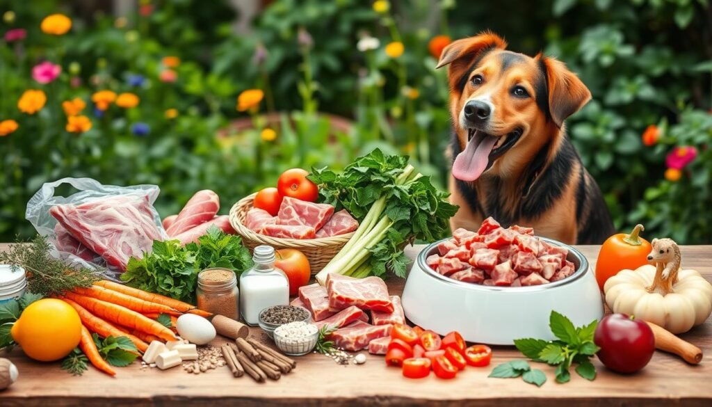 BARF Ernährungsplan Hund