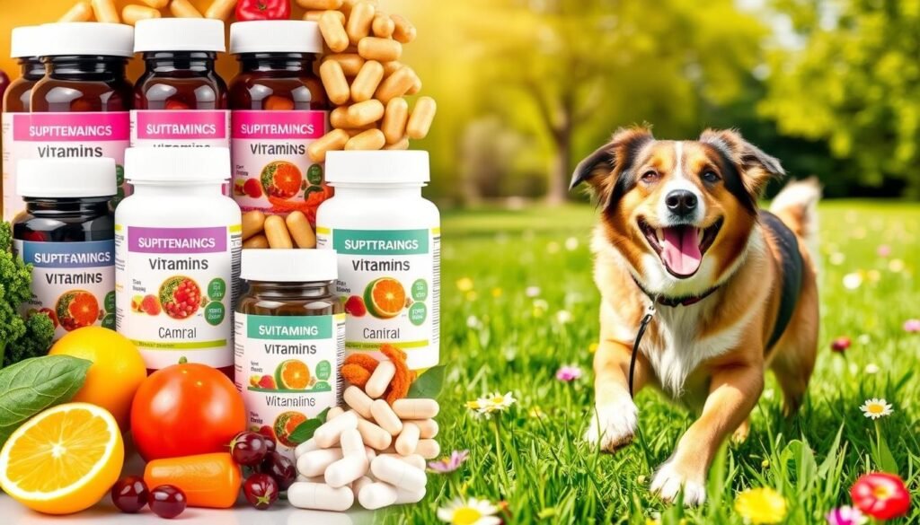 Bedeutung von Vitaminen für Hunde