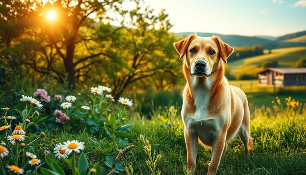 Darmflora Hund natürlich stärken