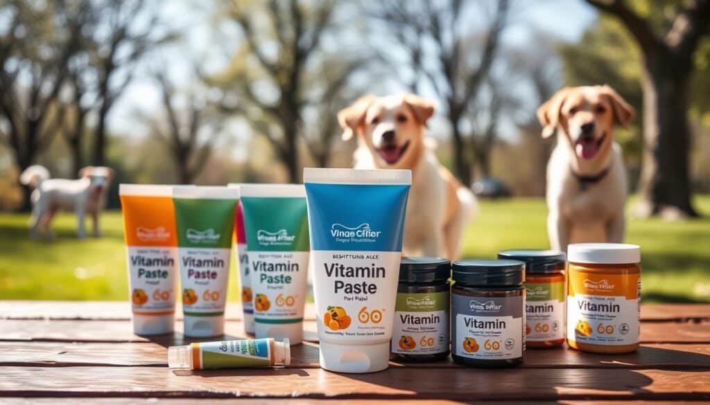 Ergänzungsfuttermittel für Hunde