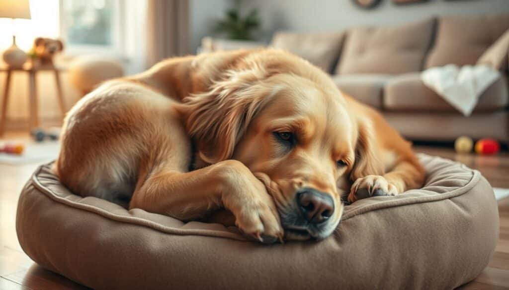 Gelenkschmerzen alter Hund