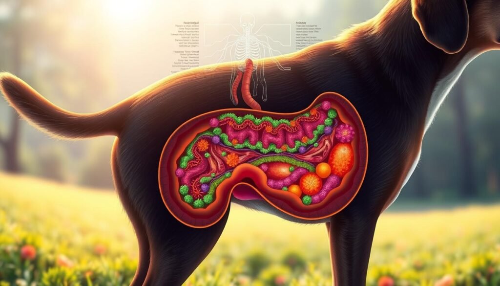 Gesunde Darmflora bei Hunden