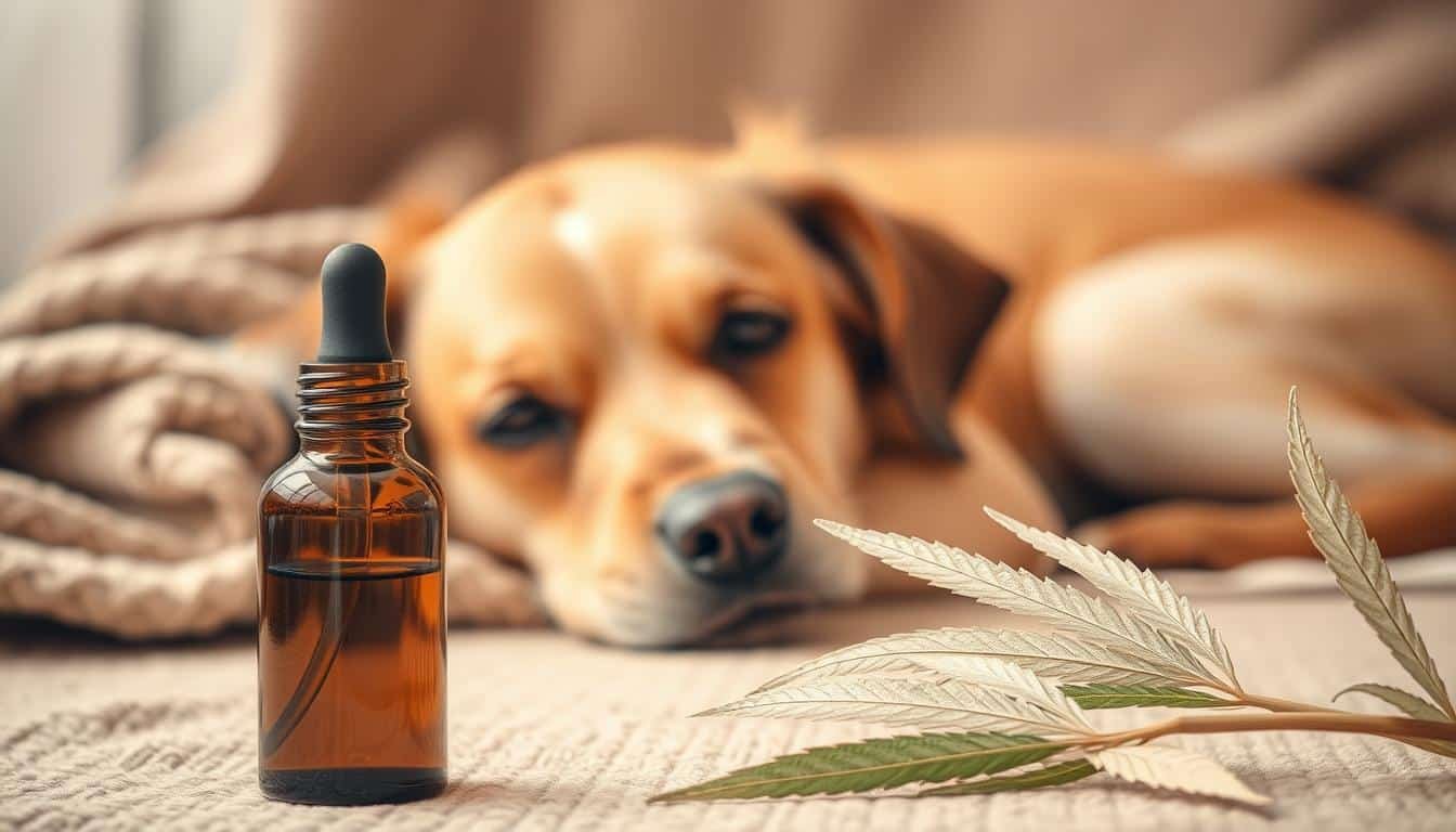 Hanföl für Hunde
