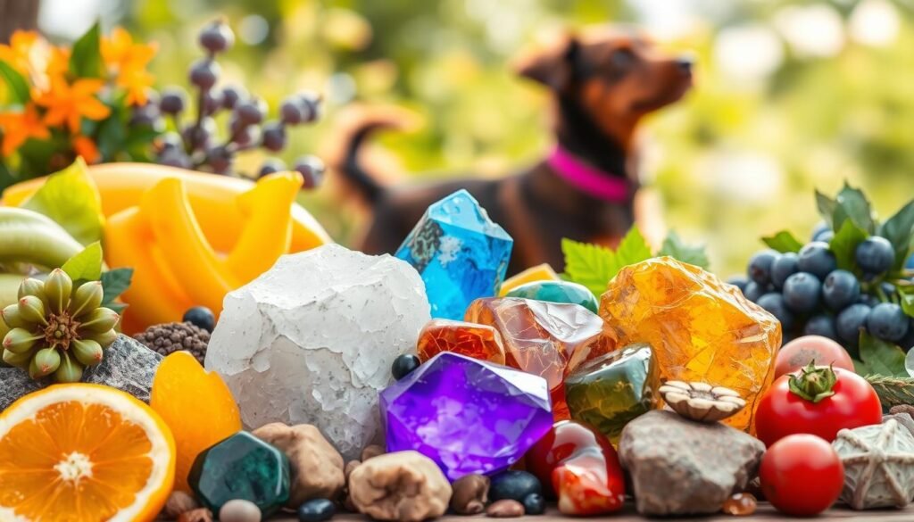Mineralien für den Hund