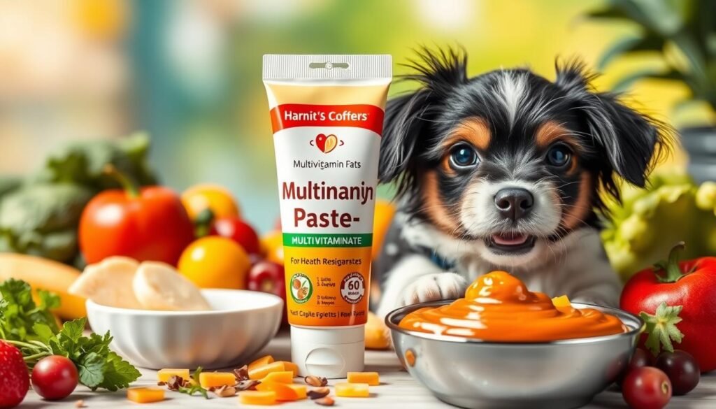 Multivitamin Paste Anwendung