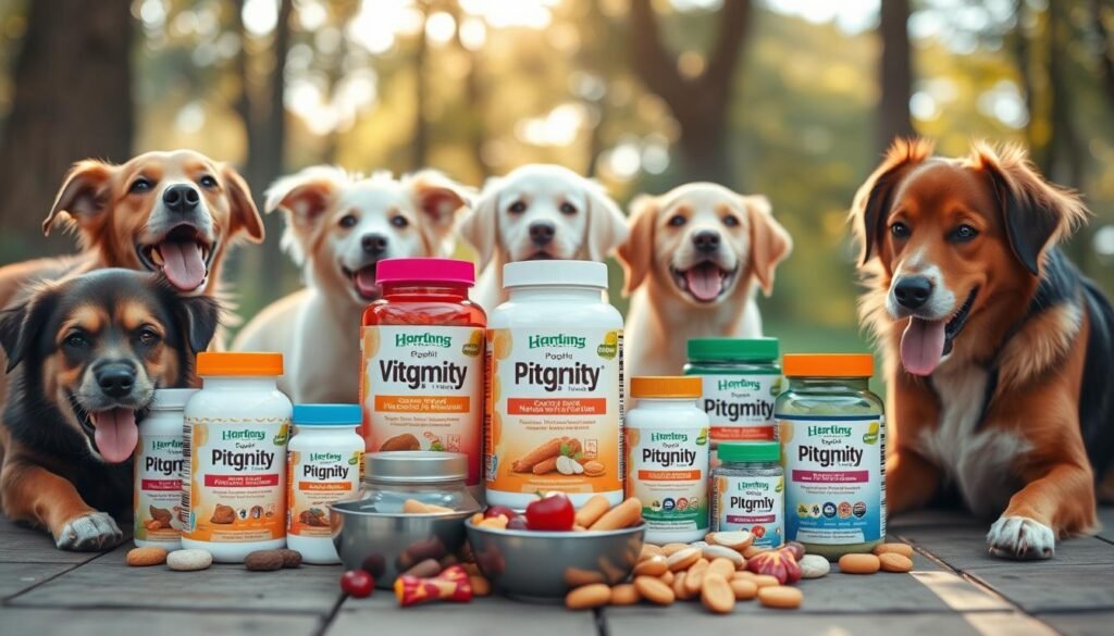 Nahrungsergänzung für Hunde