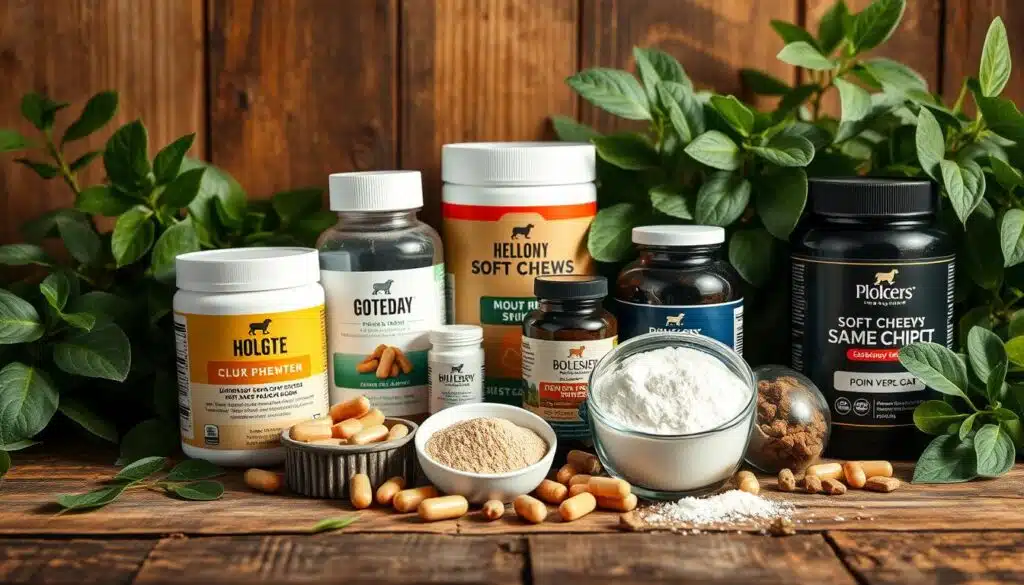 Nahrungsergänzungsmittel für Hunde