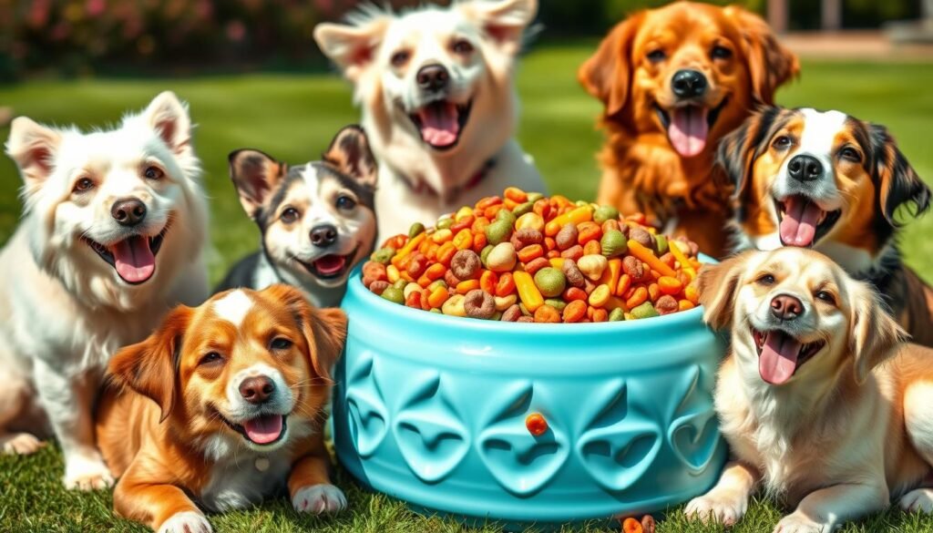 Optimale Ernährung für Hunde