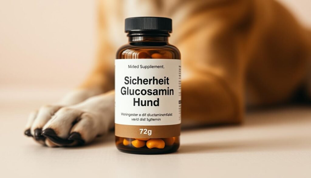Sicherheit Glucosamin Hund