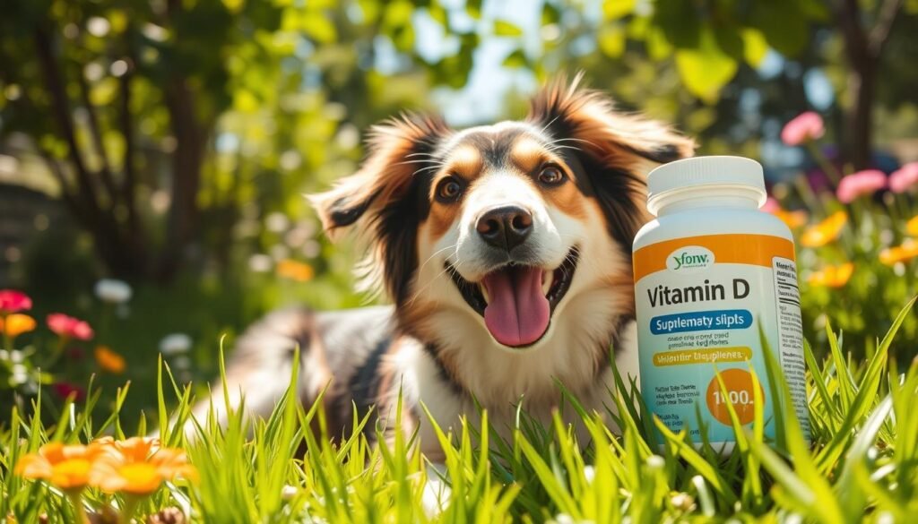 Vitamin D für Hunde