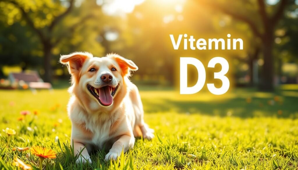 Vitamin D3 Hund