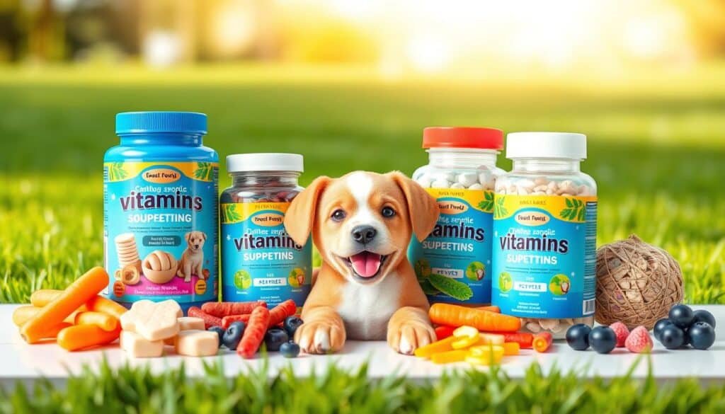 Vitamine für Hunde