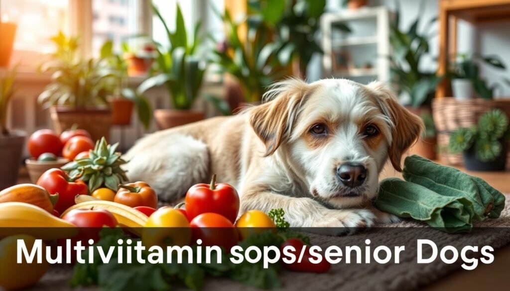 Vitamine für ältere Hunde